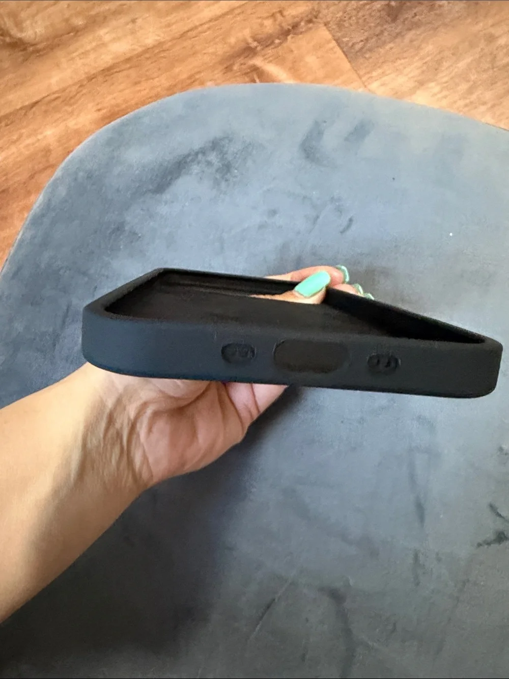 Sleek Black Matte Phone Case REASONABLE OFFERS ACCEPTED